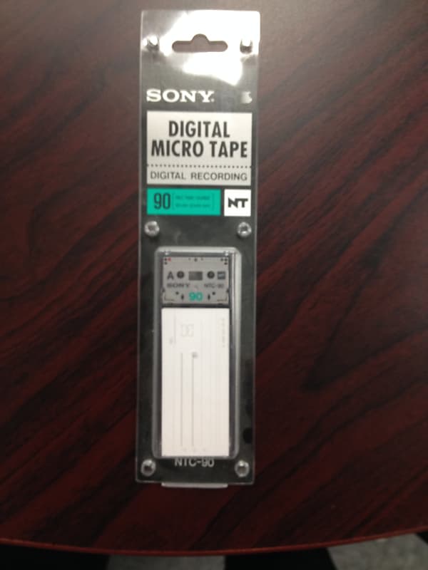 Sony NTC-90 - 90 Minute Digital Micro Tape | Reverb