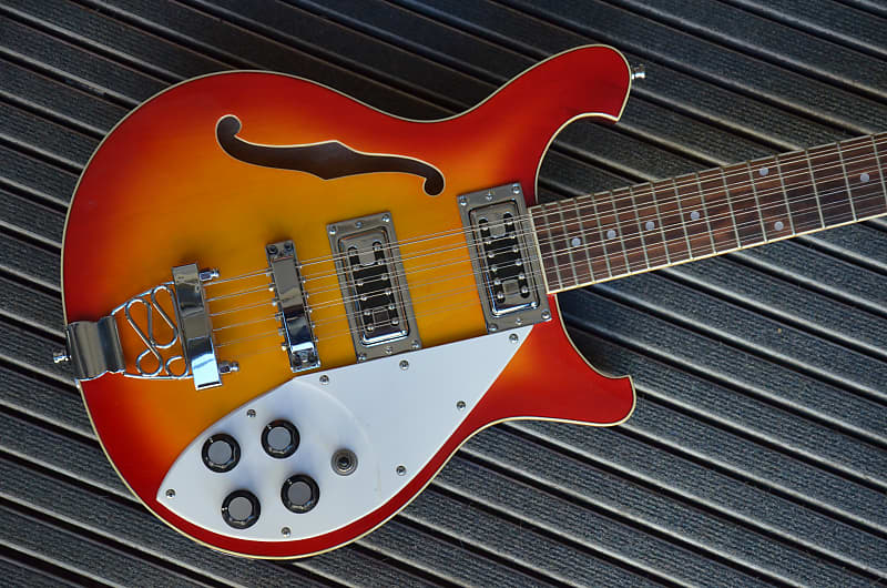 Harley Benton Deluxe 12String Rick Style=RB612 Classic Reverb