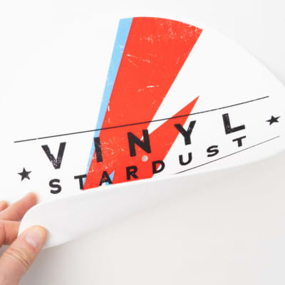 RockonWall Vinyl Record Player Felt Turntable Mat - Vinyl Stardust image 3