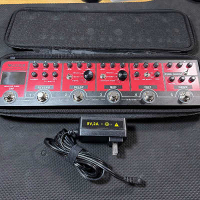 Reverb.com listing, price, conditions, and images for mooer-red-truck