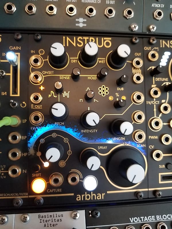 Instruo Arbhar グラニュラーサンプラー Eurorack Instruo Arbhar Granular Audio Processor - Perfect Circuit