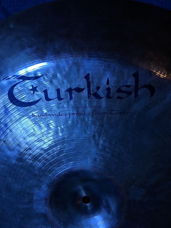Turkish Cymbals 22" Rock Beat China RB-CH22 image 1