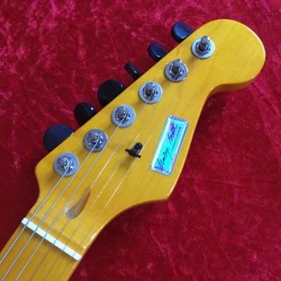 Martyn Scott Instruments Custom Built Partscaster Guitar in Matt Blue image 6