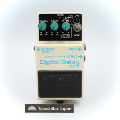 Boss DD-2 Digital Delay (Blue Label) 1983 - 1986