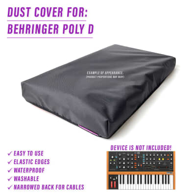 DUST COVER for BEHRINGER POLY D