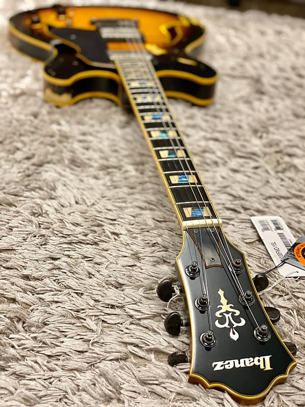 Ibanez ASV100FMD-YSL Artstar Vintage Series Semi-Hollow in