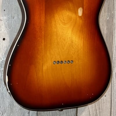 2024 Fender Jason Isbell Signature Custom Telecaster, Road Worn Chocolate Sunburst, Includes FREE Fender Hard Shell Case ! image 10