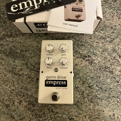 Reverb.com listing, price, conditions, and images for empress-germ-drive