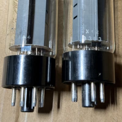 Mullard Vintage EL34 tubes Marshall image 6