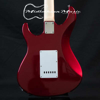 Yamaha PAC012 Pacifica Electric Guitar - Metallic Red Gloss Finish image 6