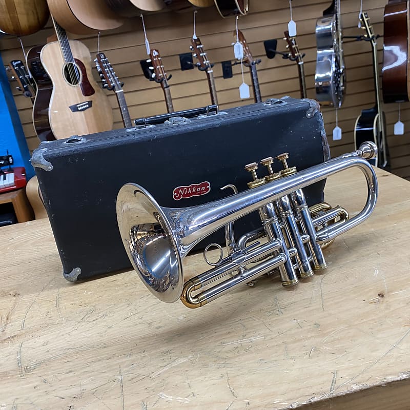 Nikkan No. 20 Cornet w/ Original Case - Made in Japan | Reverb