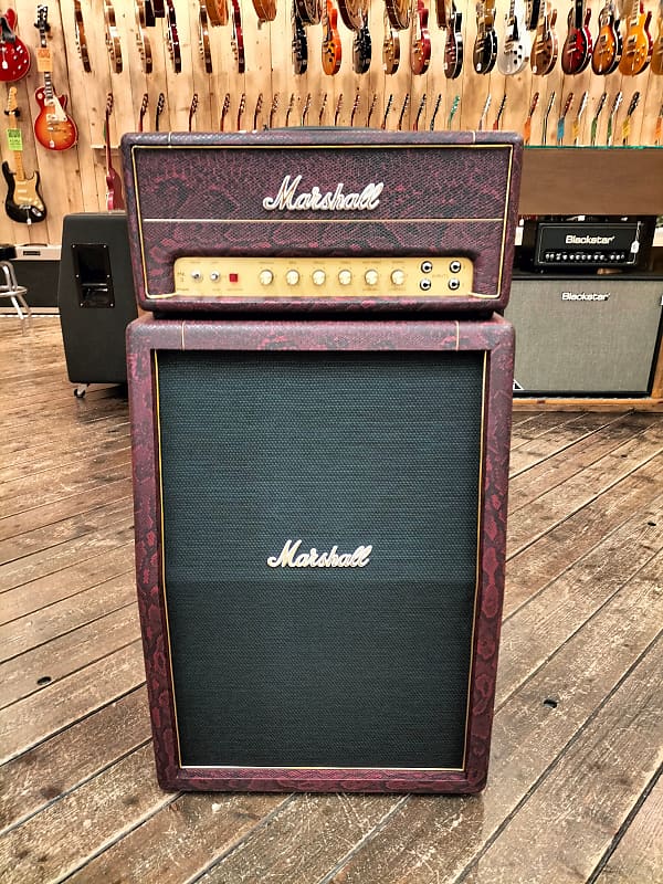 Marshall SV20H-D6 + SV212-D4 LIMITED EDITION 2020 MADE IN ENGLAND 