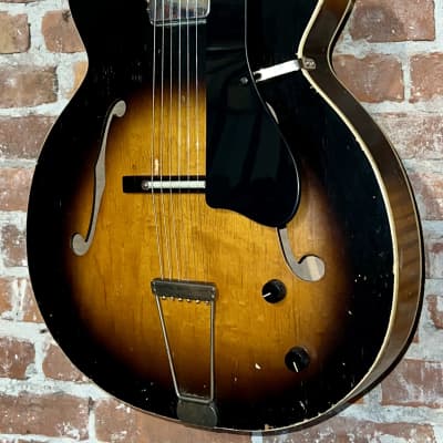 Very Rare Vintage 1960s Kay N-6 Archtop Acoustic/Electric Guitar 