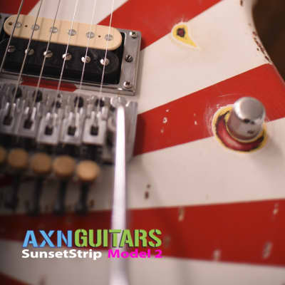 [ Available Now ] AXN Guitars Art #AXN0321 image 11