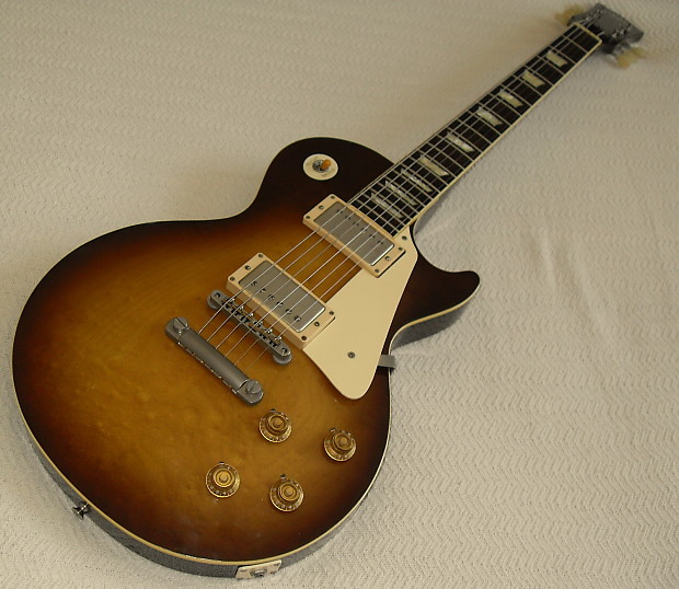 Tokai Les Paul Reborn LS-100 1979 Solid Birdseye Maple Top