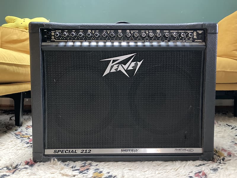 peavey special 212 transtube combo 1995 black tolex Reverb