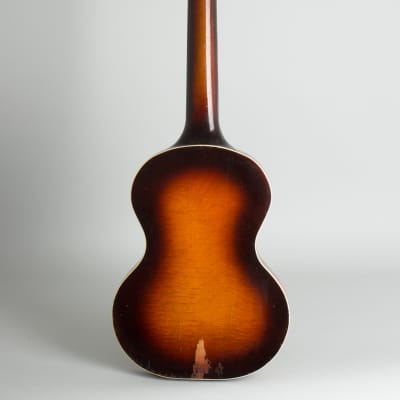 Slingerland  Songster Model 401 Solid Body Electric Guitar,  c. 1936, ser. #152, chipboard case. image 2