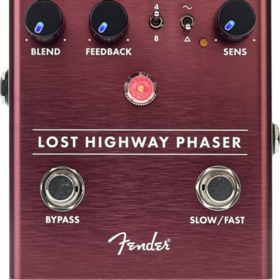 Reverb.com listing, price, conditions, and images for fender-lost-highway-phaser