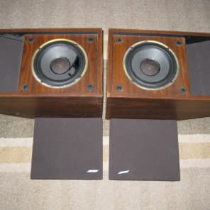 Bose 201 series II Speaker pair vintage | Reverb
