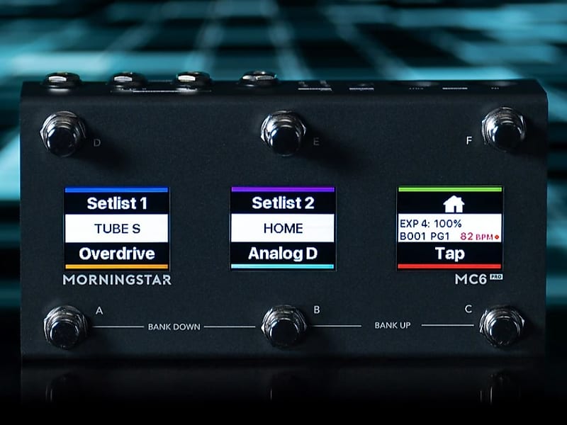 Morningstar Engineering MC6 Pro | Reverb UK