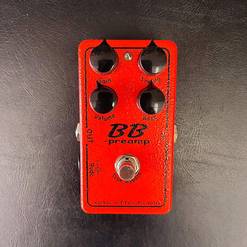 XOTIC EFFECTS USA BB Preamp Pedale Preamp Per Chitarra