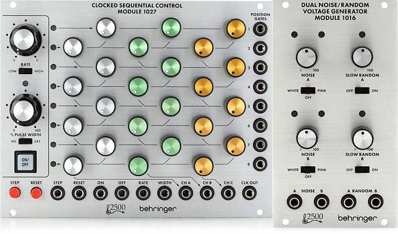 Behringer Clocked Sequential Control Module 1027 8-step Sequencer