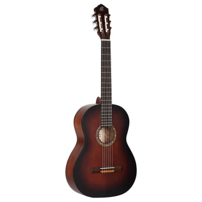 ORTEGA - R55BFT - Guitare r55 epicea massif bourbon for sale