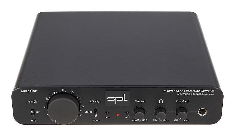 SPL Marc One Monitor Controller and Audio Interface | Reverb Brazil