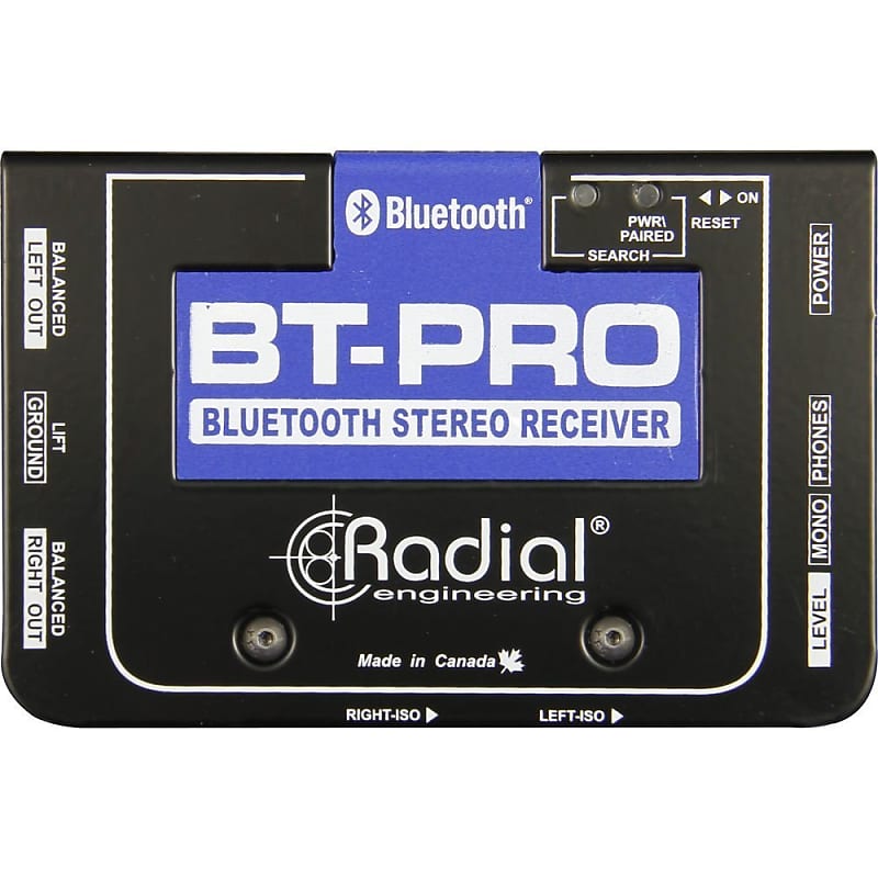 Radial BT-Pro Bluetooth Stereo Receiver image 1