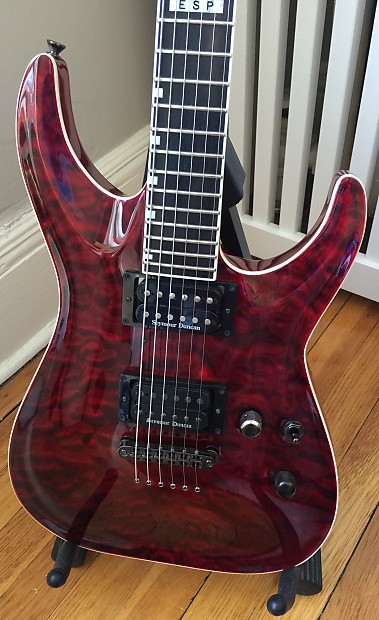 ESP Horizon HRF NT-II 2011 See Thru Black Cherry EMG JH Het