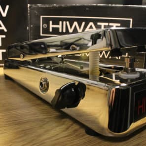 Hiwatt Custom Wah Pedal | Reverb