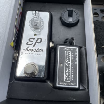 販売売上XOTIC EP Booster /VOLTAGE DOUBLER XVD-1 ギター