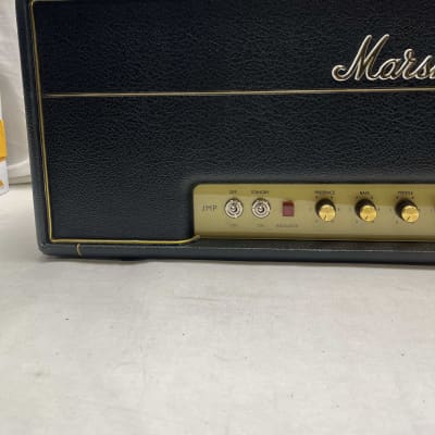 Marshall Model 1959HW Hand-Wired handwired JMP Super Lead 100 Watt 2-Channel Tube Guitar Amplifier Head 2021 Reissue - Local Pickup Only image 2