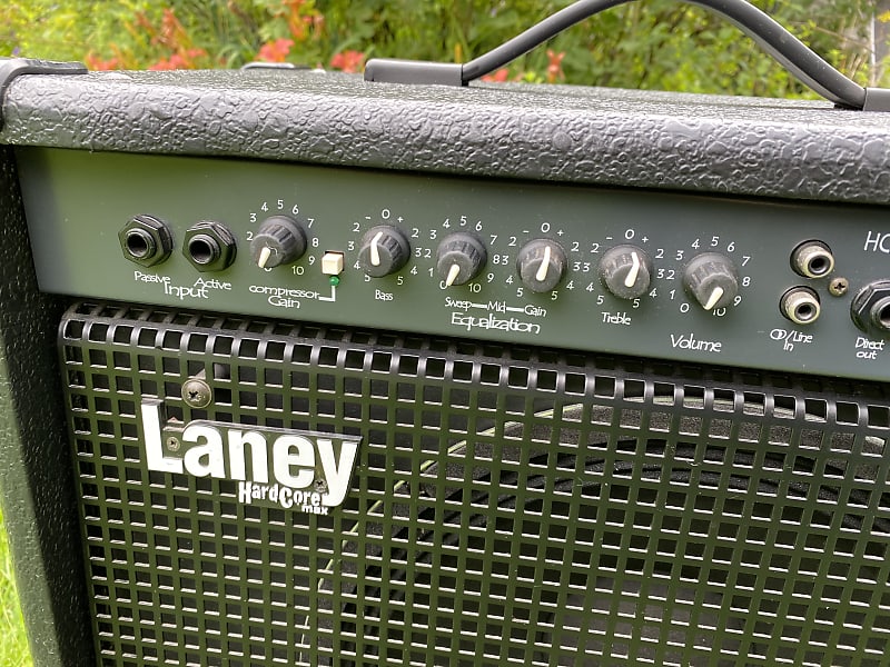 Laney HardCore Max HCM60B Bass Combo | Reverb