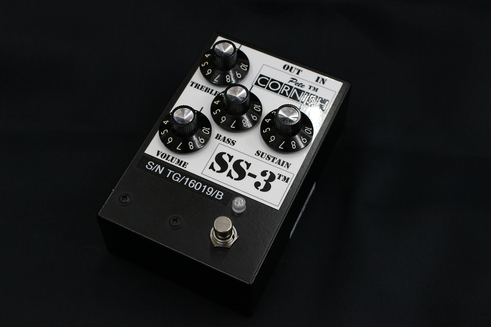 Soma Vintage Overdrive / Cornish SS-3 - Aion FX