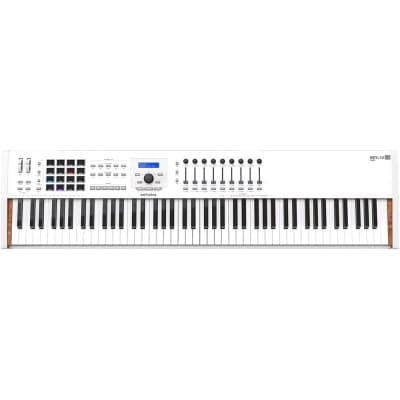 Arturia KeyLab 88 MkII 88-key Weighted Keyboard Controller with Wooden Legs image 3