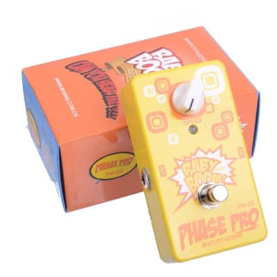 Biyang Baby Boom PH-10 Vintage Vibe Effect Phase Pro True Bypass Guitar Effect Pedal With Free Conne image 4