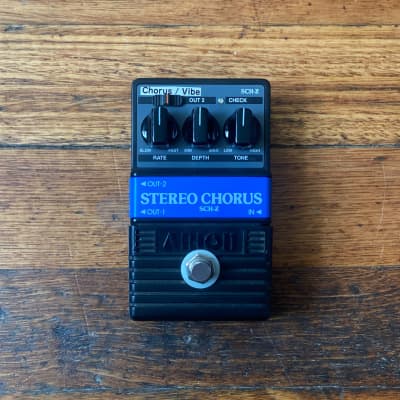 EWS ARION SCH-Z Chorus/Vibe Mod | Reverb