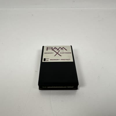 Yamaha DX7 Memory Cartridge Memory Protect