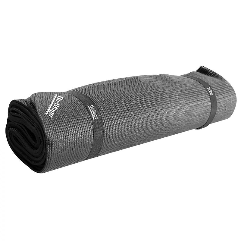 Fame DC1812 Drum Mat 1.8m x 1.2m (Black)