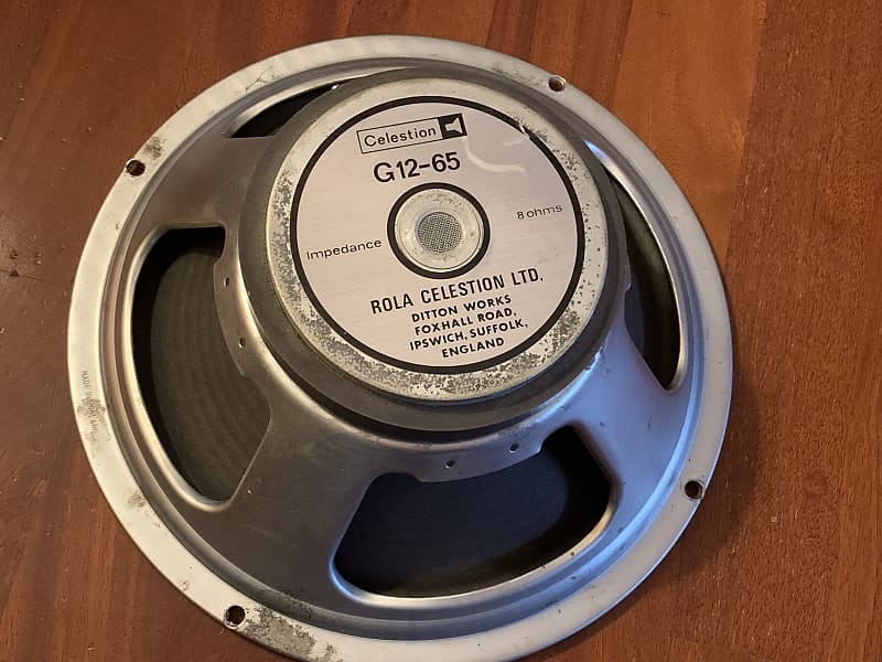 Celestion G12 65 8 Ohm 1979