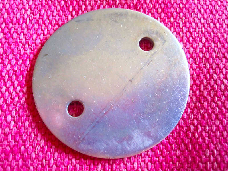 Tom Reinforcement Mount Backing Plate - Vintage (USED) image 1