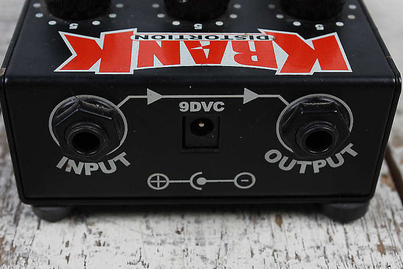 Krank MMV Distortus Maximus Pedal Electric Guitar Distortion