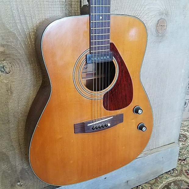 Yamaha FG-160E Vintage Acoustic Guitar | Reverb