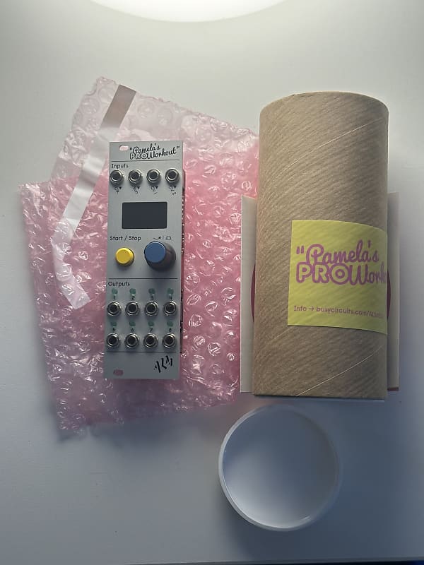 ALM/Busy Circuits Pam’s Pro Workout 2023 Reverb UK