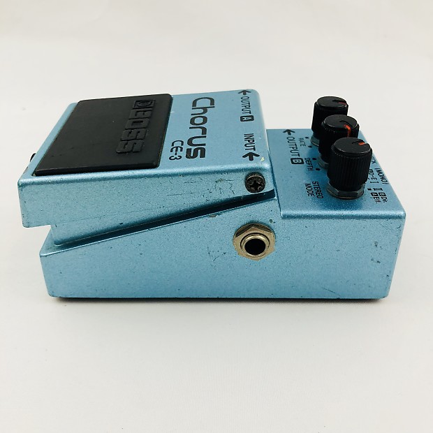 ★良音! ブラックラベル★ 美品 1984年 BOSS CE-3 ビンテージ☆ ☆良音! ブラックラベル☆ 美品 1984年 BOSS CE-3 ビンテージ
