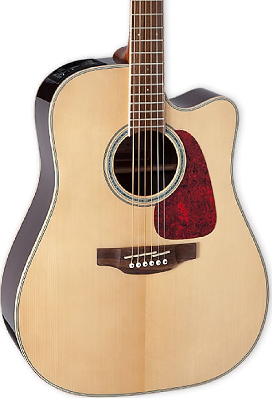 Takamine GD71CE G70 Series Dreadnought Acoustic-Electric Guitar, Natural image 1
