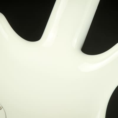 Warwick Custom Shop Masterbuilt Thumb Bass - Solid White High Polish image 11