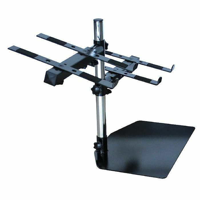 NovoPro LAP Laptop & DJ Equipment Table Stand Reverb