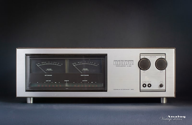 luxman power amplifier